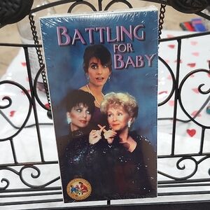 BATTLING FOR BABY VHS TAPE